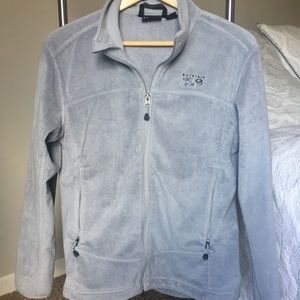 Mountain Hardware Size M full zip fleece jacket